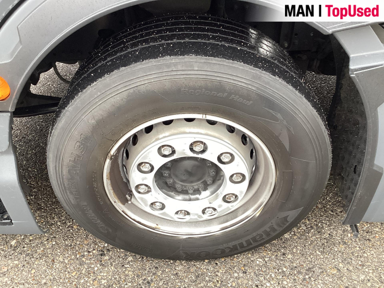 MAN TGX 18.470 4x2 LL SA - Vilcējs: foto 2 MAN TGX 18.470 4x2 LL SA - Vilcējs: foto 2