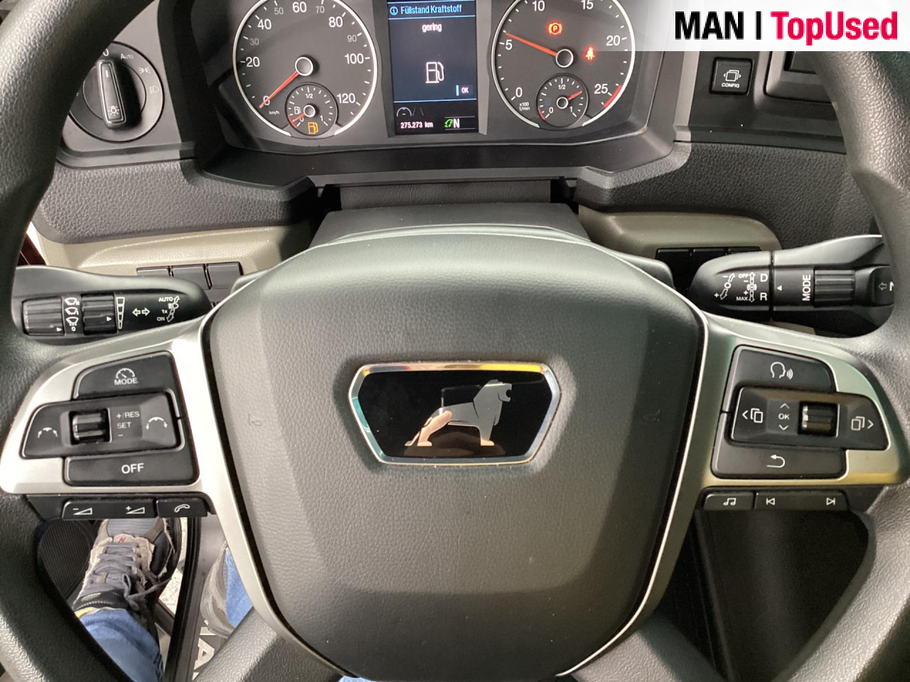 MAN TGX 18.470 4x2 LL SA - Vilcējs: foto 5 MAN TGX 18.470 4x2 LL SA - Vilcējs: foto 5