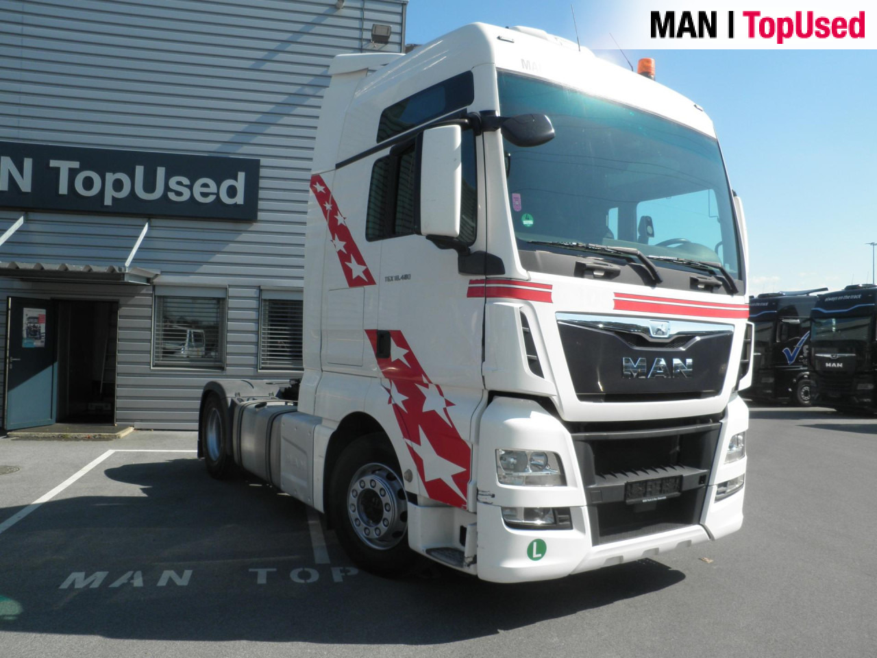 MAN TGX 18.480 4X2 BLS - Vilcējs: foto 4 MAN TGX 18.480 4X2 BLS - Vilcējs: foto 4