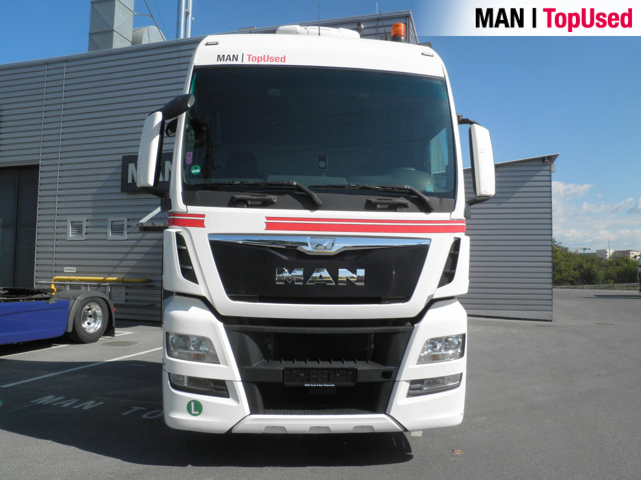 MAN TGX 18.480 4X2 BLS - Vilcējs: foto 3 MAN TGX 18.480 4X2 BLS - Vilcējs: foto 3