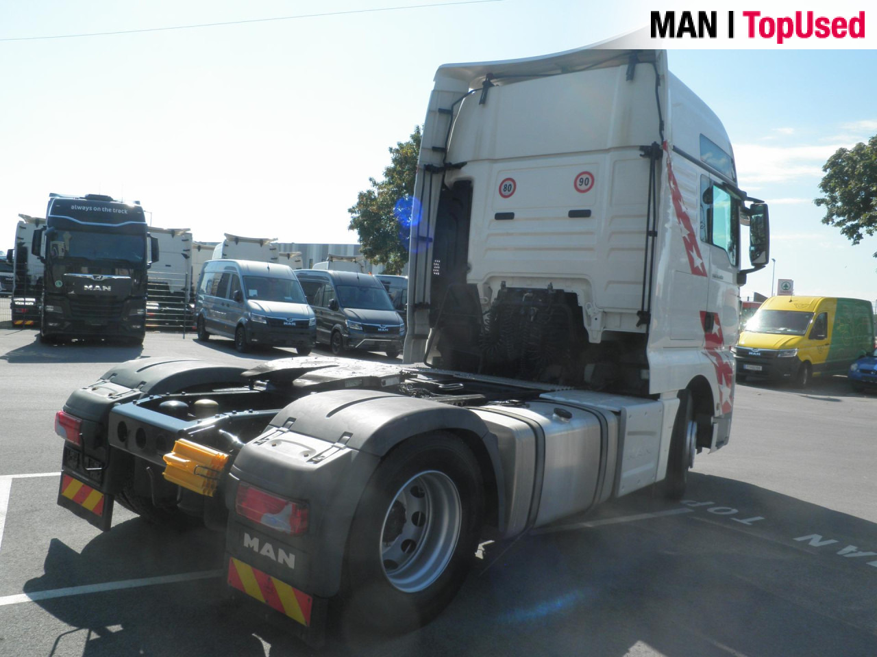 MAN TGX 18.480 4X2 BLS - Vilcējs: foto 5 MAN TGX 18.480 4X2 BLS - Vilcējs: foto 5