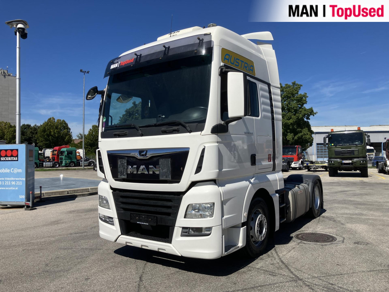 Vilcējs MAN TGX 18.500 4X2 BLS: foto 7