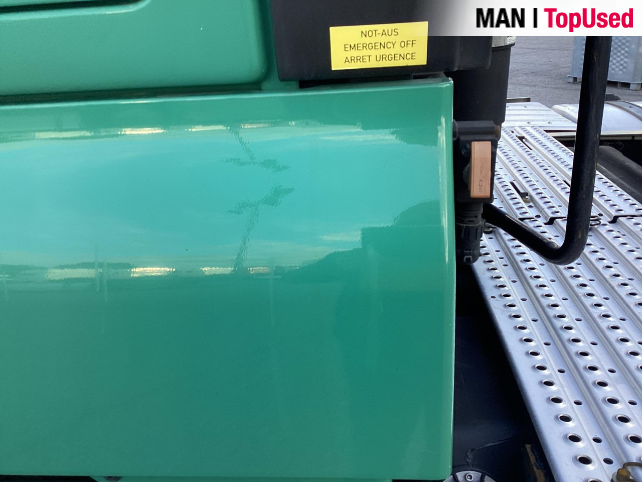 MAN TGX 18.500 4X2 BLS - Vilcējs: foto 2 MAN TGX 18.500 4X2 BLS - Vilcējs: foto 2