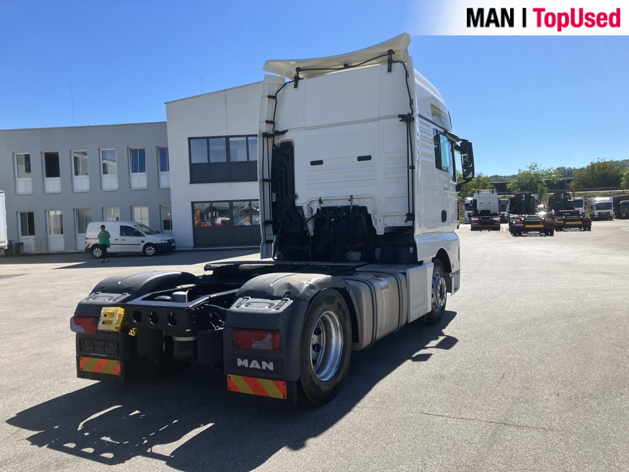 Vilcējs MAN TGX 18.500 4X2 BLS: foto 11