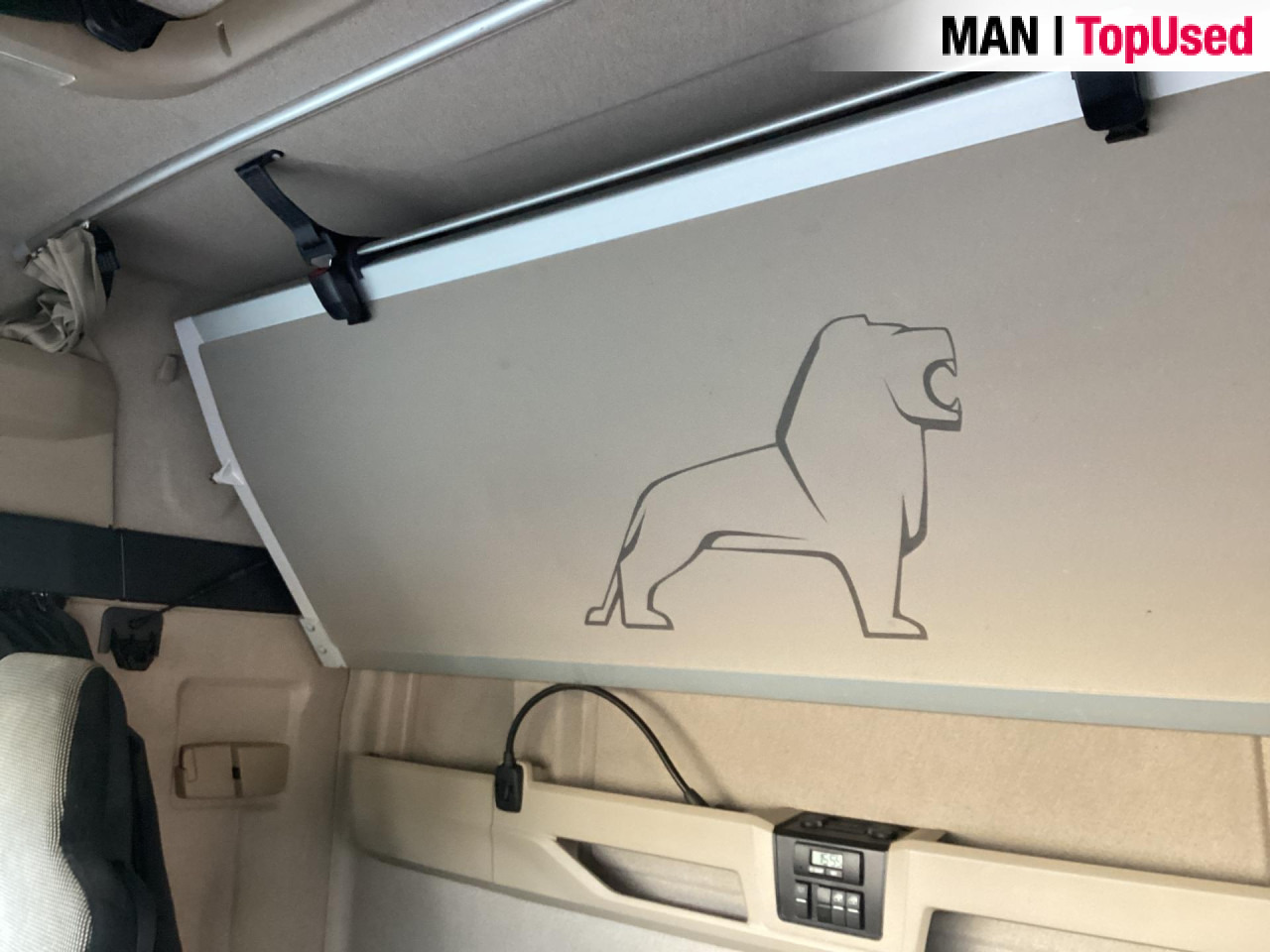 MAN TGX 18.500 4X2 BLS - Vilcējs: foto 5 MAN TGX 18.500 4X2 BLS - Vilcējs: foto 5