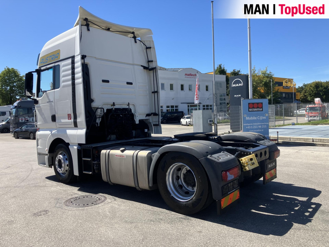 Vilcējs MAN TGX 18.500 4X2 BLS: foto 9