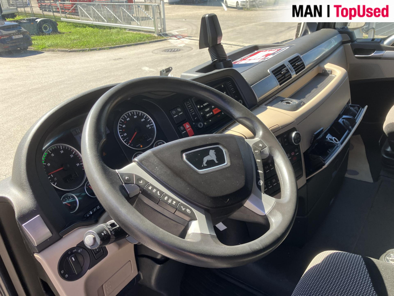 Vilcējs MAN TGX 18.500 4X2 BLS: foto 13