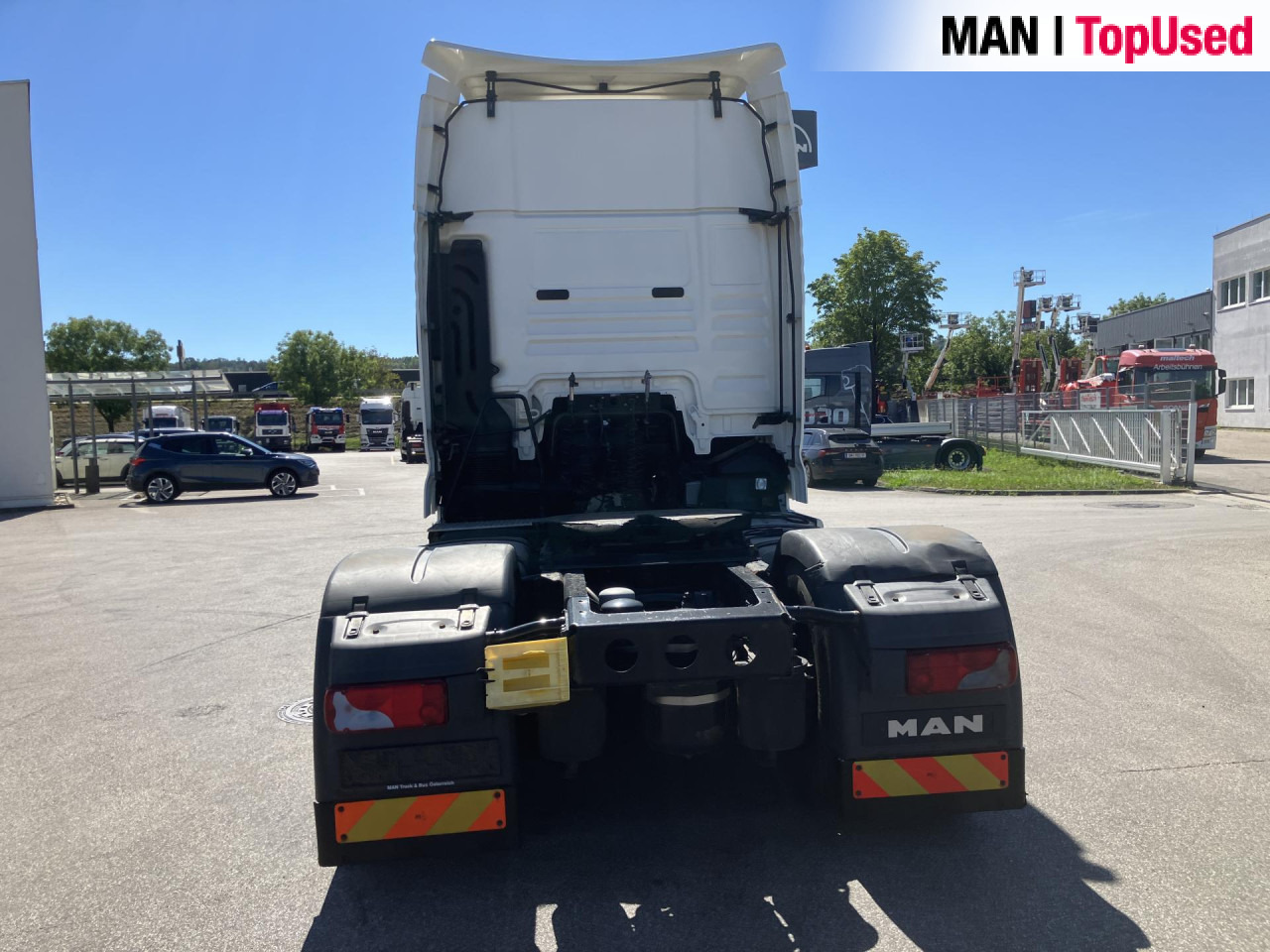 Vilcējs MAN TGX 18.500 4X2 BLS: foto 10