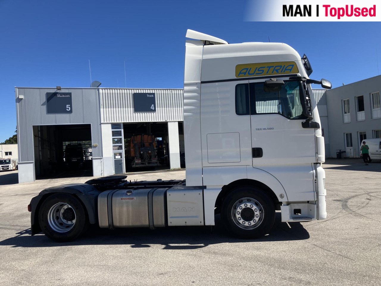 Vilcējs MAN TGX 18.500 4X2 BLS: foto 8