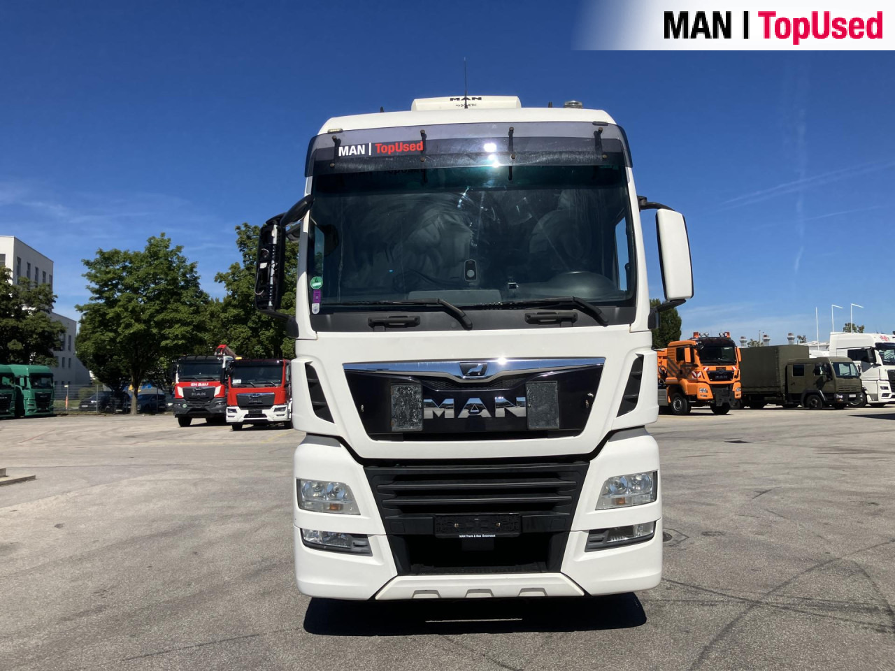 Vilcējs MAN TGX 18.500 4X2 BLS: foto 6
