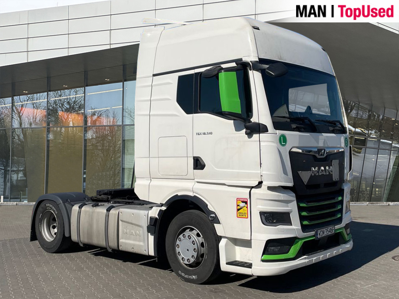 Vilcējs MAN TGX 18.510 4x2 BL SA: foto 10