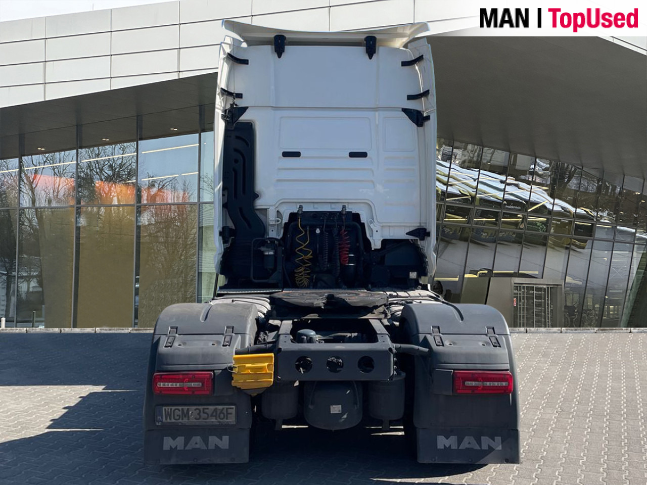 Vilcējs MAN TGX 18.510 4x2 BL SA: foto 13