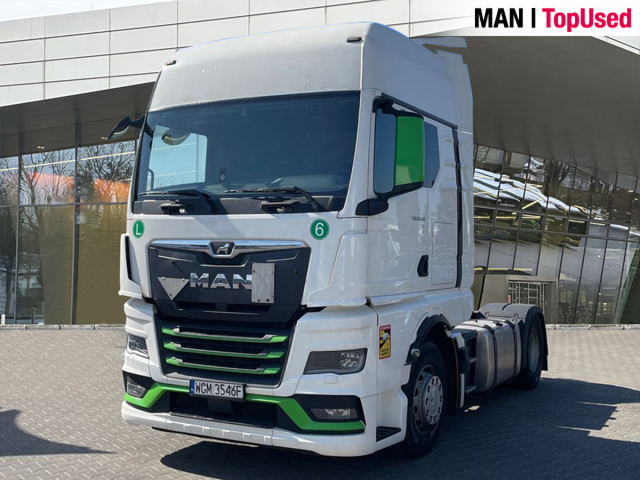 Vilcējs MAN TGX 18.510 4x2 BL SA: foto 8