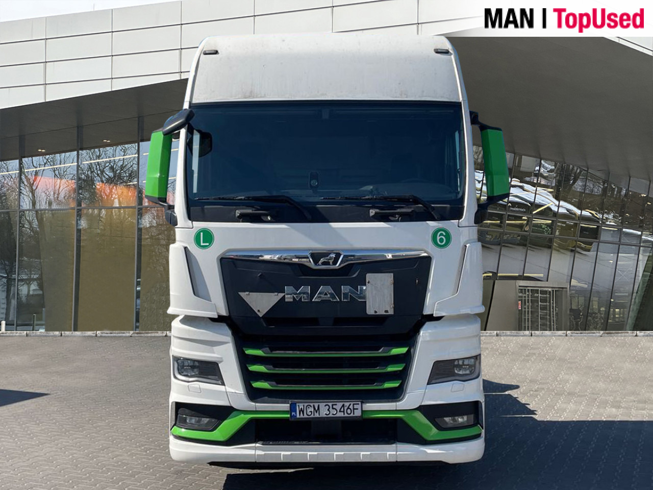 Vilcējs MAN TGX 18.510 4x2 BL SA: foto 9