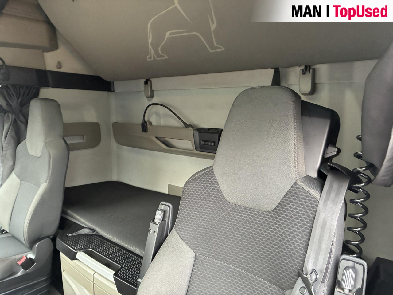 MAN TGX 18.510 4x2 LL SA - Vilcējs: foto 5 MAN TGX 18.510 4x2 LL SA - Vilcējs: foto 5