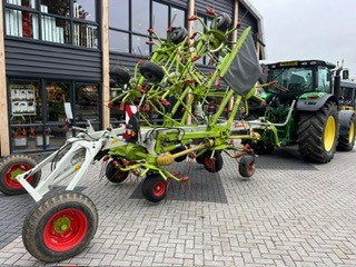 CLAAS VOLTO 1300T tedder - Vālotājs/ Ārdītājs: foto 2 CLAAS VOLTO 1300T tedder - Vālotājs/ Ārdītājs: foto 2