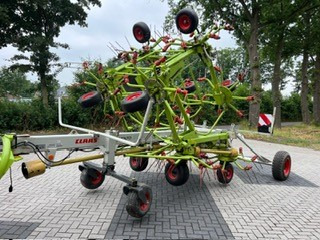 CLAAS VOLTO 1300T tedder - Vālotājs/ Ārdītājs: foto 4 CLAAS VOLTO 1300T tedder - Vālotājs/ Ārdītājs: foto 4