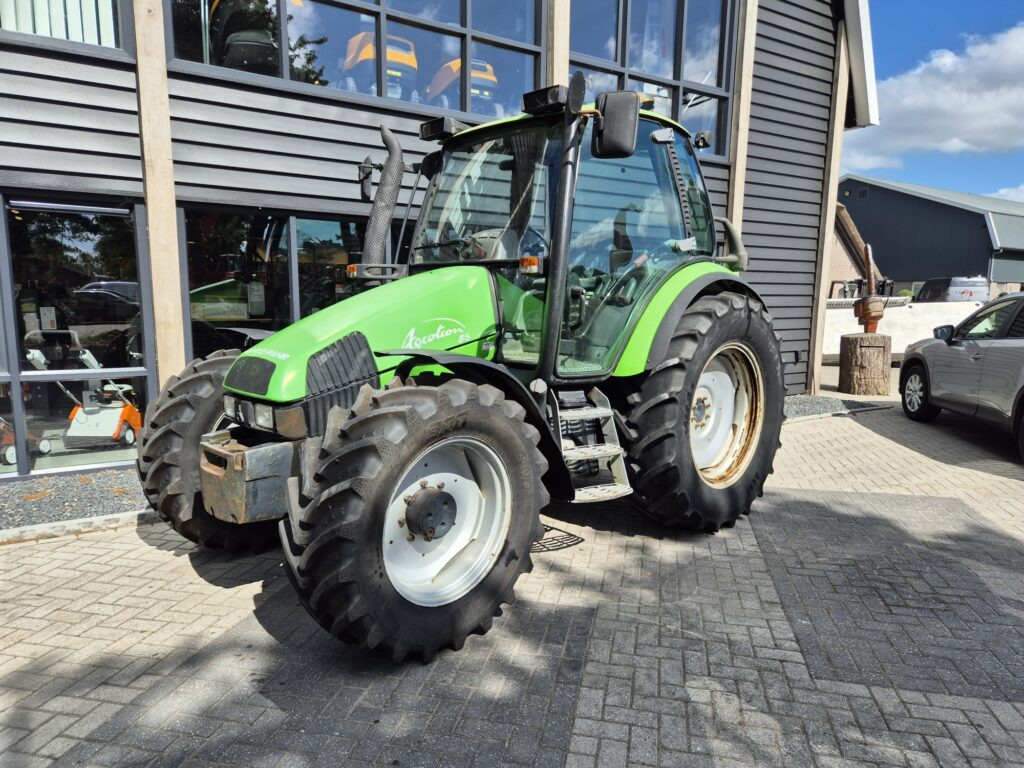 DEUTZ AGROTRON 85 - Traktors: foto 2 DEUTZ AGROTRON 85 - Traktors: foto 2