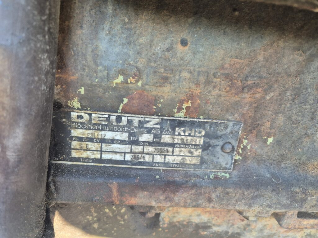 DEUTZ D5206 - Traktors: foto 5 DEUTZ D5206 - Traktors: foto 5