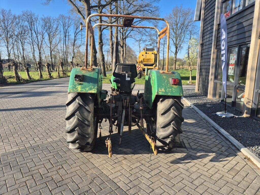 DEUTZ D5206 - Traktors: foto 4 DEUTZ D5206 - Traktors: foto 4