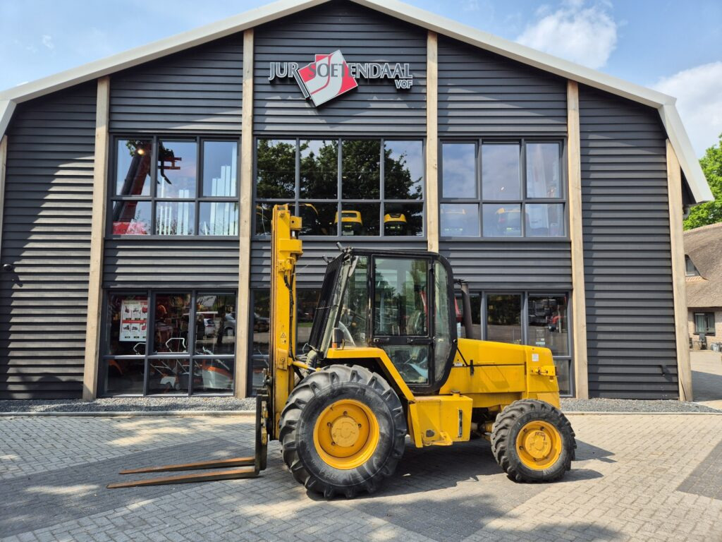 JCB 926 roughterrain forklift - Dīzeļiekrāvējs: foto 1 JCB 926 roughterrain forklift - Dīzeļiekrāvējs: foto 1