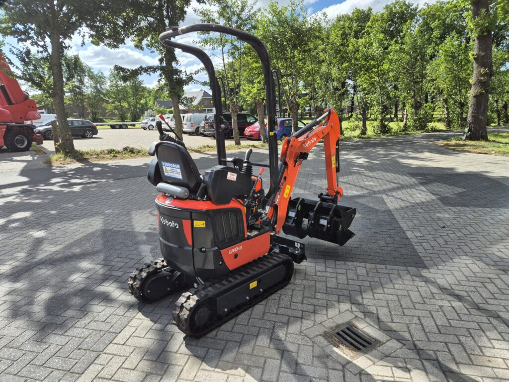 KUBOTA U10-5 - Mini-ekskavators: foto 4 KUBOTA U10-5 - Mini-ekskavators: foto 4