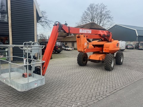 MANITOU AJT 200 articulated boomlift - Pacēlājs: foto 2 MANITOU AJT 200 articulated boomlift - Pacēlājs: foto 2