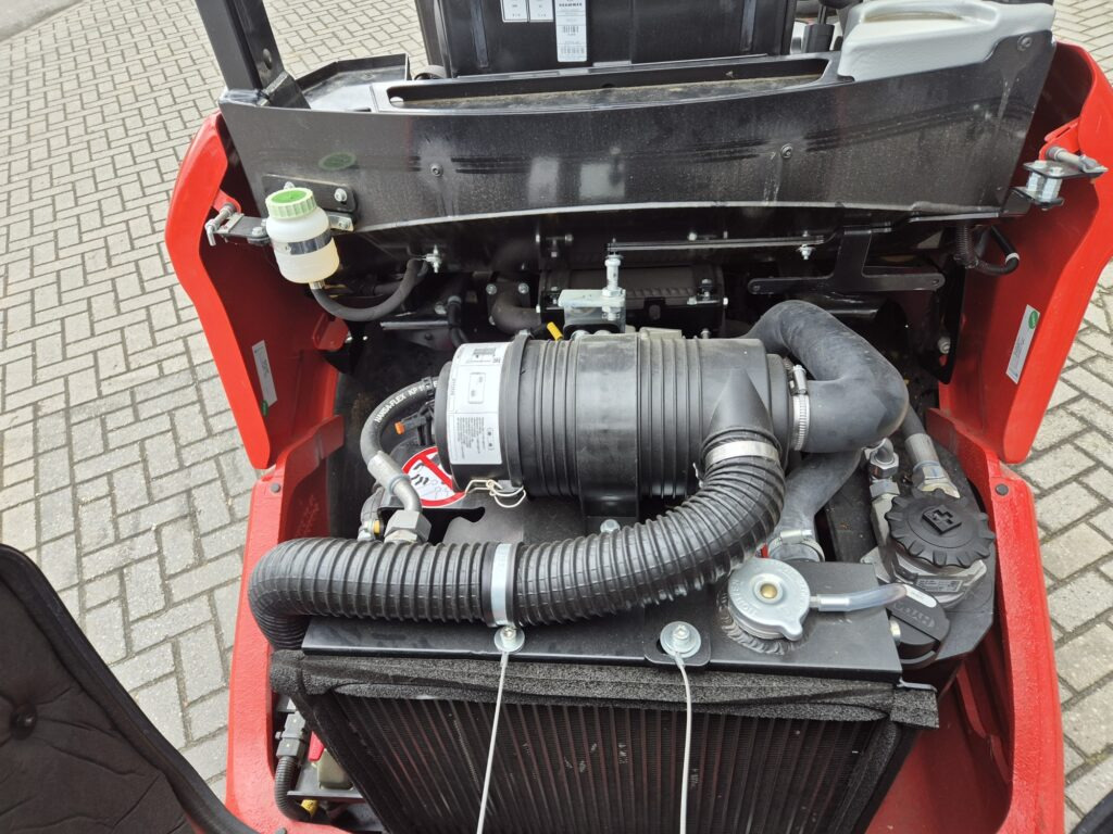 Mini iekrāvējs MANITOU MLA 3-25H miniloader: foto 8