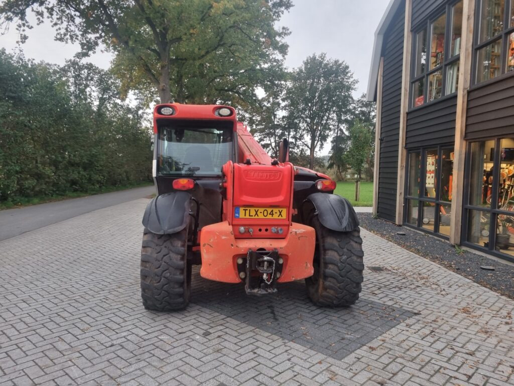MANITOU MLT 840-137 - Teleskopiskais iekrāvējs: foto 5 MANITOU MLT 840-137 - Teleskopiskais iekrāvējs: foto 5
