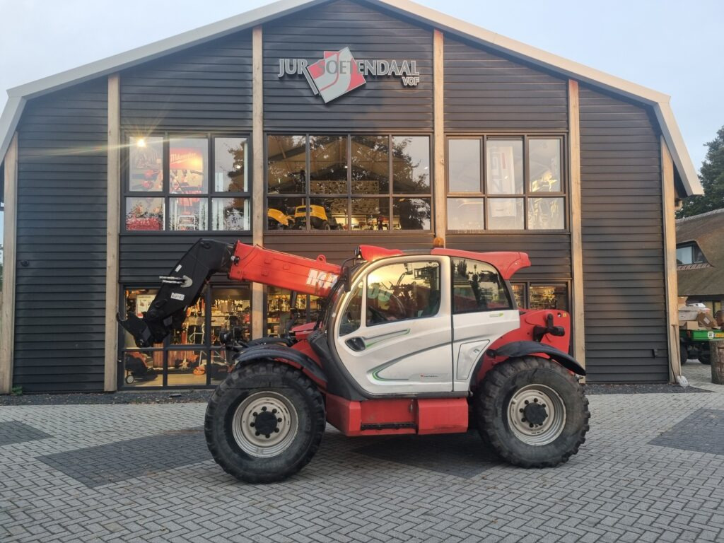 MANITOU MLT 840-137 - Teleskopiskais iekrāvējs: foto 1 MANITOU MLT 840-137 - Teleskopiskais iekrāvējs: foto 1