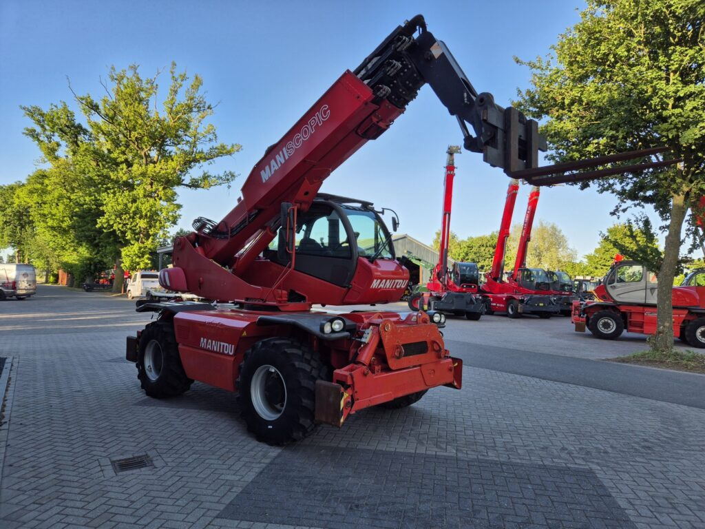 MANITOU MRT 1850+ privilege - Teleskopiskais iekrāvējs: foto 4 MANITOU MRT 1850+ privilege - Teleskopiskais iekrāvējs: foto 4