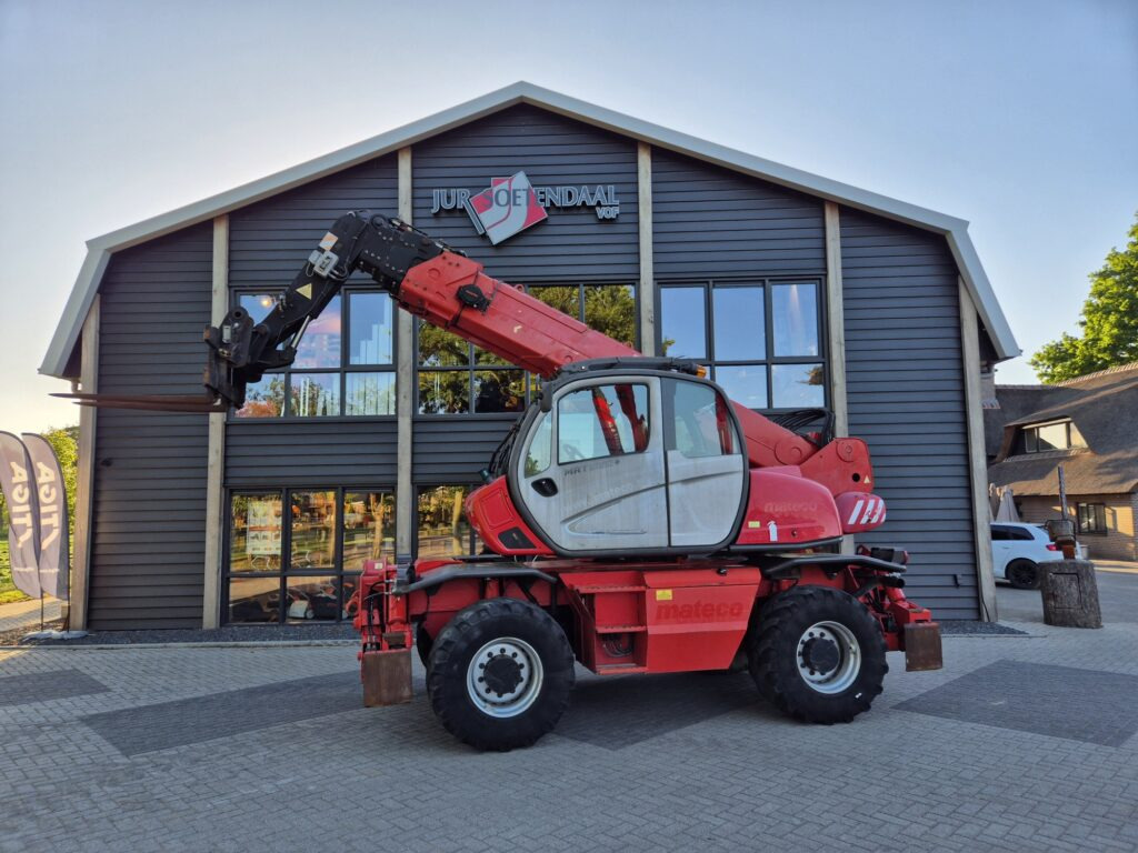 MANITOU MRT 1850+ privilege - Teleskopiskais iekrāvējs: foto 1 MANITOU MRT 1850+ privilege - Teleskopiskais iekrāvējs: foto 1