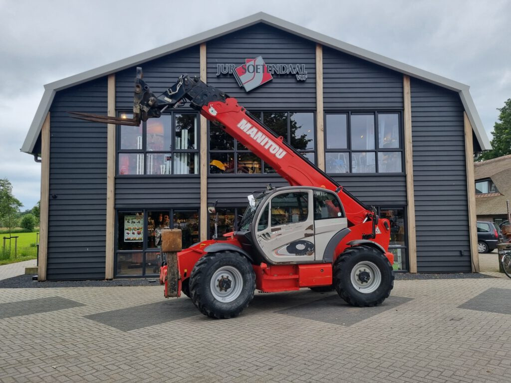 MANITOU MT 1840 privilege - Teleskopiskais iekrāvējs: foto 1 MANITOU MT 1840 privilege - Teleskopiskais iekrāvējs: foto 1
