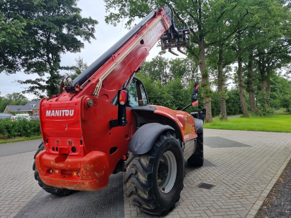 MANITOU MT 1840 privilege - Teleskopiskais iekrāvējs: foto 5 MANITOU MT 1840 privilege - Teleskopiskais iekrāvējs: foto 5