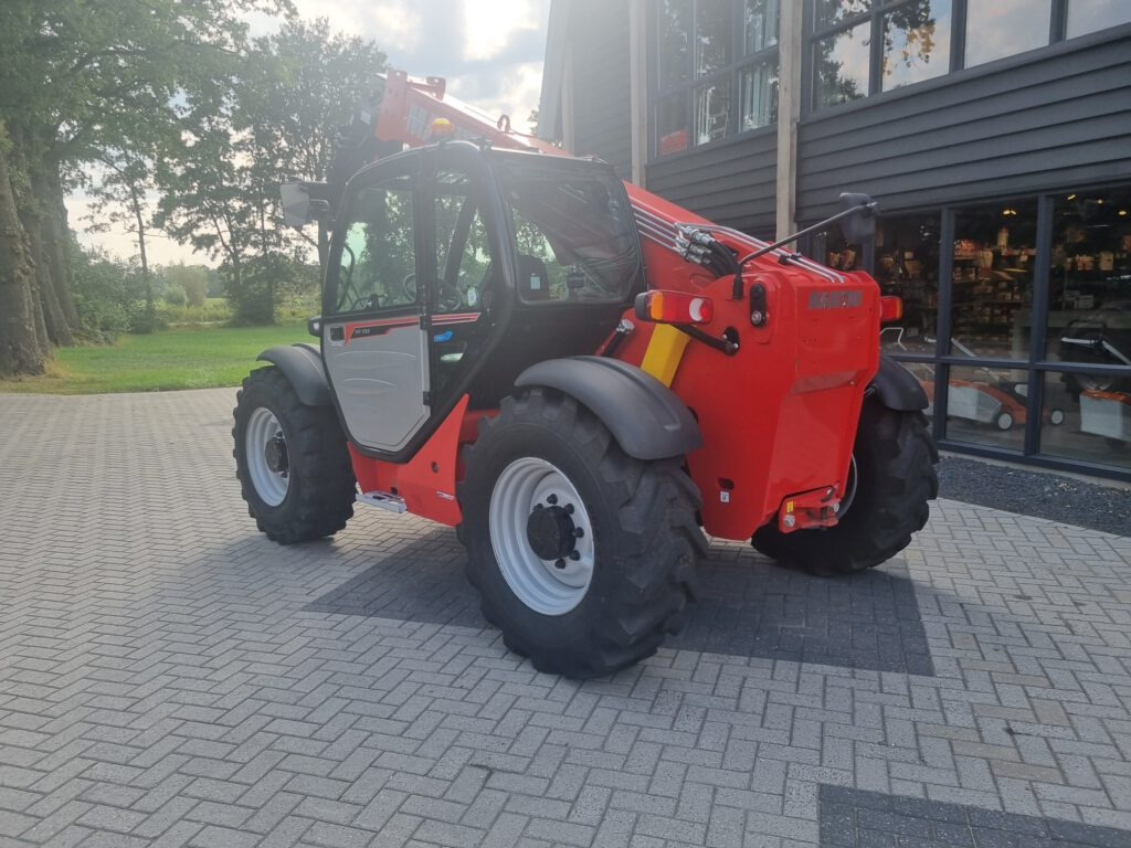 MANITOU MT 733 - Teleskopiskais iekrāvējs: foto 4 MANITOU MT 733 - Teleskopiskais iekrāvējs: foto 4