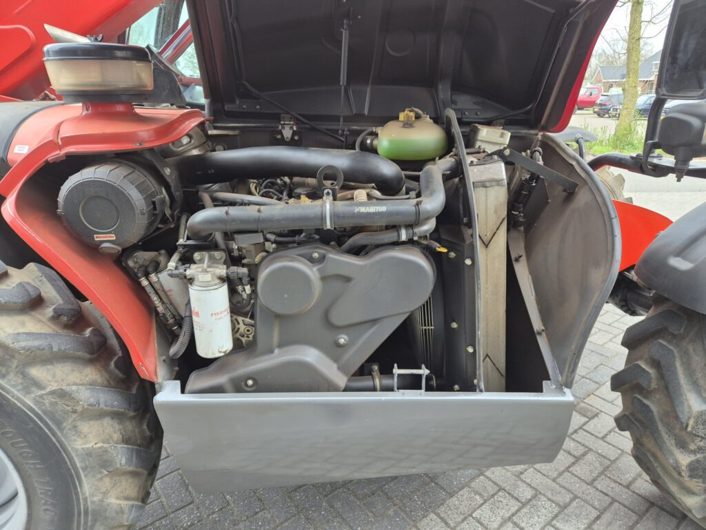 Teleskopiskais iekrāvējs MANITOU MT732 easy: foto 8
