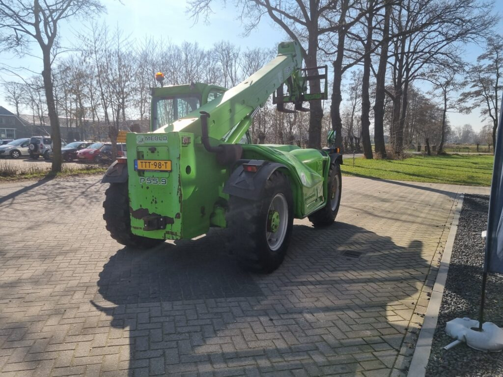 MERLO P55.9 CS telescopic - Teleskopiskais iekrāvējs: foto 5 MERLO P55.9 CS telescopic - Teleskopiskais iekrāvējs: foto 5