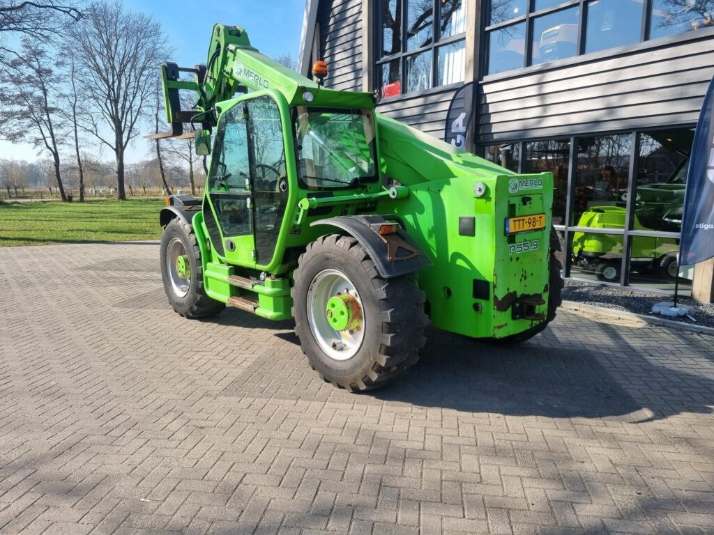 MERLO P55.9 CS telescopic - Teleskopiskais iekrāvējs: foto 3 MERLO P55.9 CS telescopic - Teleskopiskais iekrāvējs: foto 3