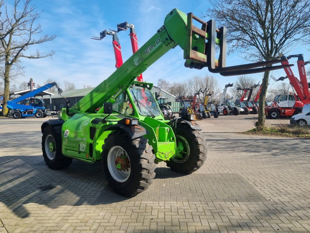 MERLO P55.9 CS telescopic - Teleskopiskais iekrāvējs: foto 4 MERLO P55.9 CS telescopic - Teleskopiskais iekrāvējs: foto 4