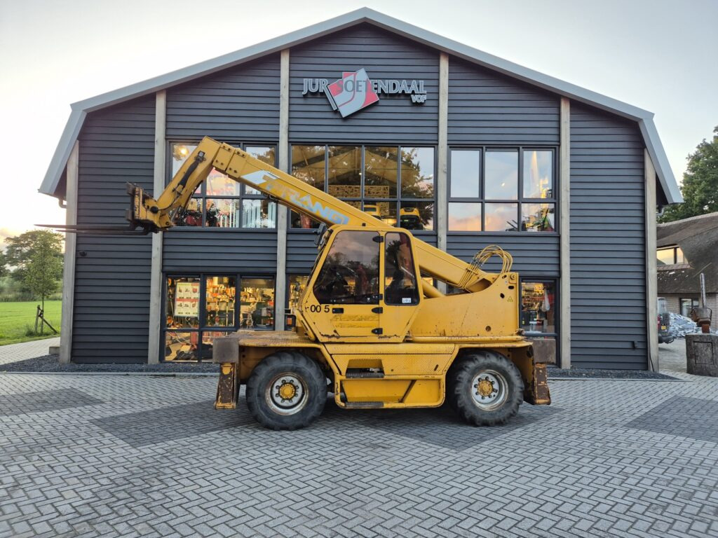 MERLO Roto 30.13 - Teleskopiskais iekrāvējs: foto 1 MERLO Roto 30.13 - Teleskopiskais iekrāvējs: foto 1