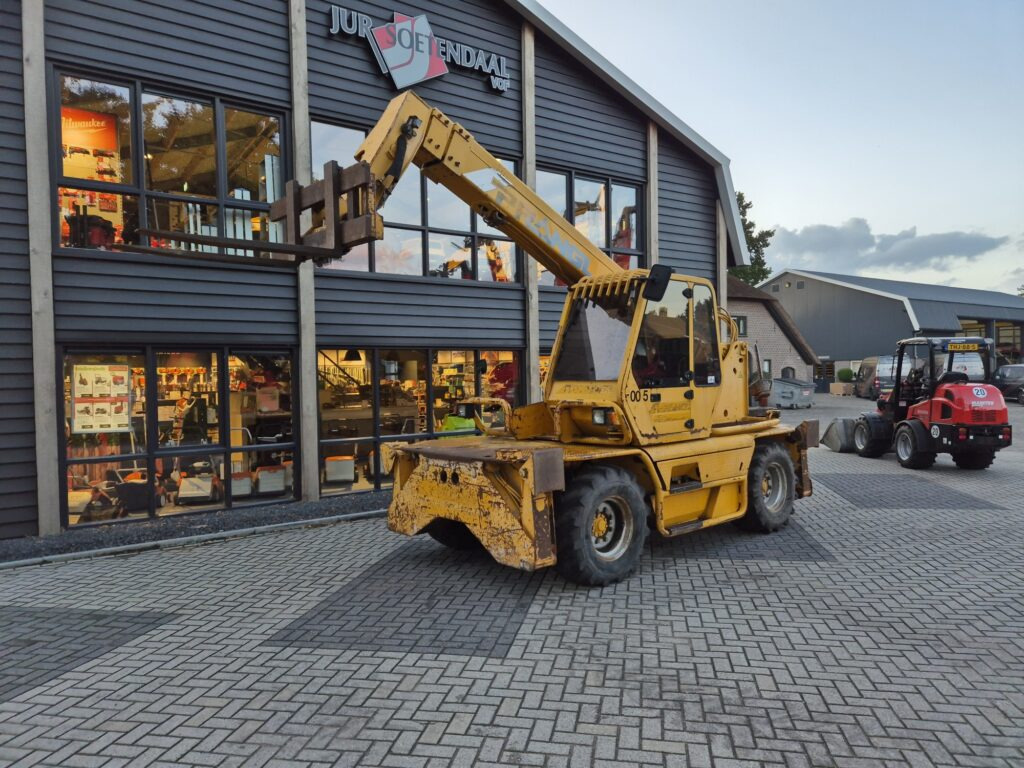 MERLO Roto 30.13 - Teleskopiskais iekrāvējs: foto 2 MERLO Roto 30.13 - Teleskopiskais iekrāvējs: foto 2