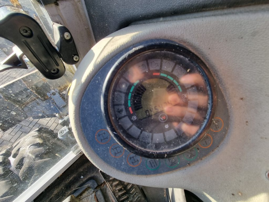 Riteņu ekskavators NEUSON 9503: foto 14