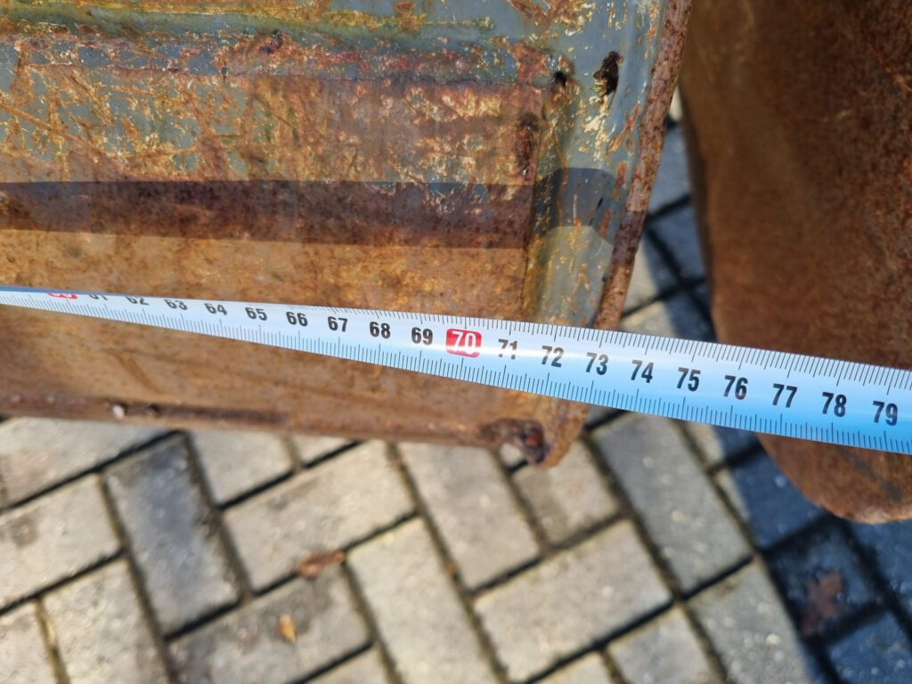 Riteņu ekskavators NEUSON 9503: foto 8