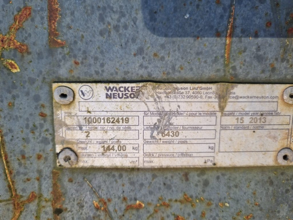 Riteņu ekskavators NEUSON 9503: foto 17