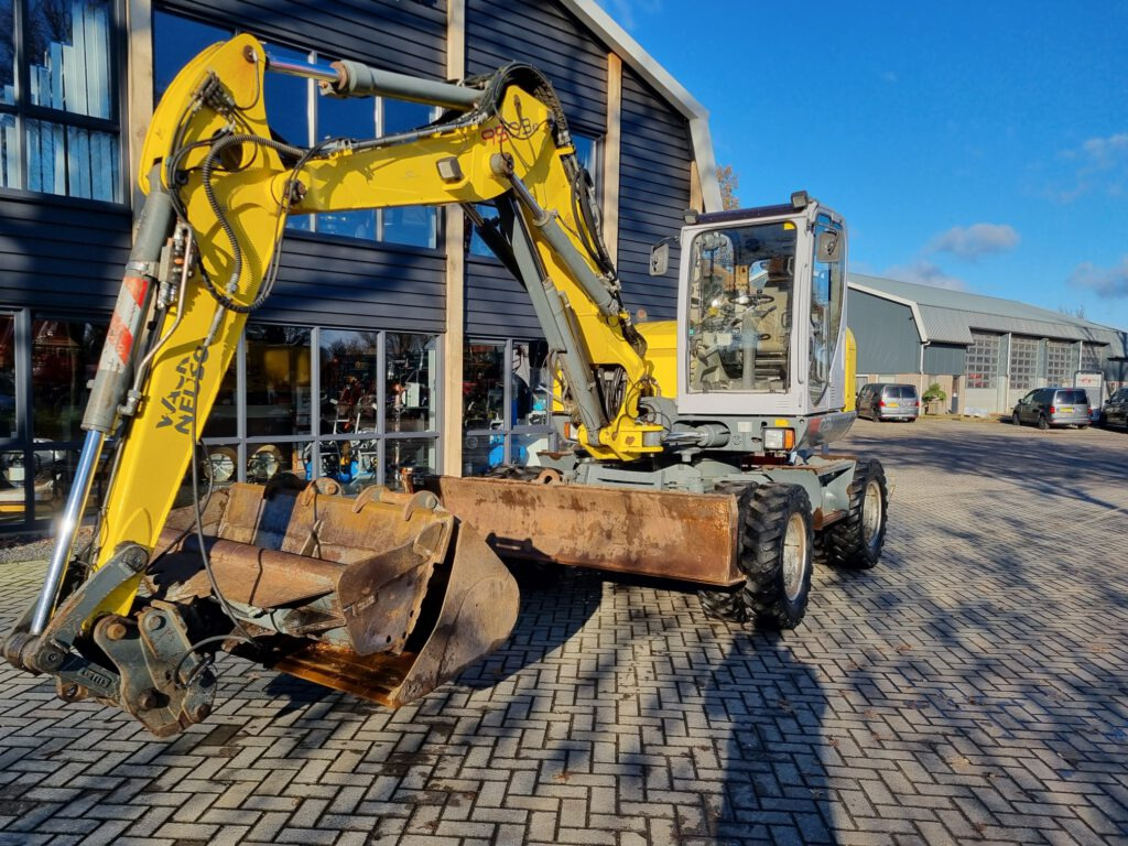 NEUSON 9503 - Riteņu ekskavators: foto 2 NEUSON 9503 - Riteņu ekskavators: foto 2