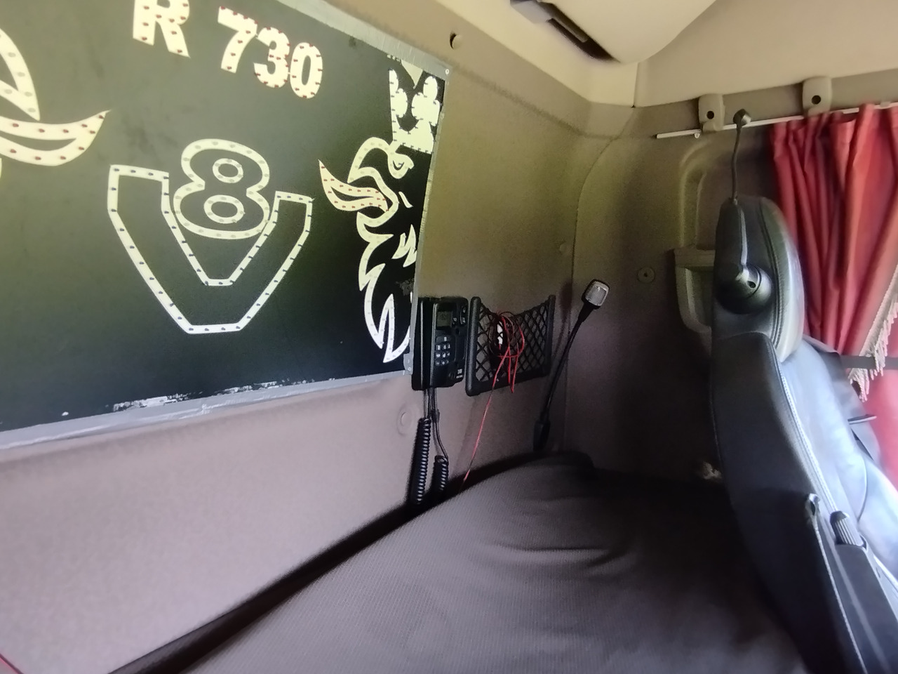Kravas automašīna pašizgāzējs SCANIA R730 6x2,retarder: foto 16