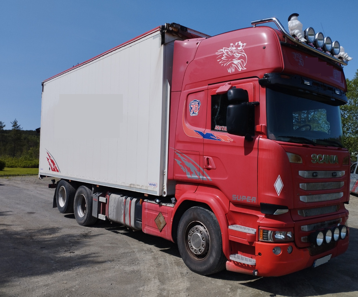 SCANIA R730 6x2 , retarder - Kravas automašīna pašizgāzējs: foto 2 SCANIA R730 6x2 , retarder - Kravas automašīna pašizgāzējs: foto 2