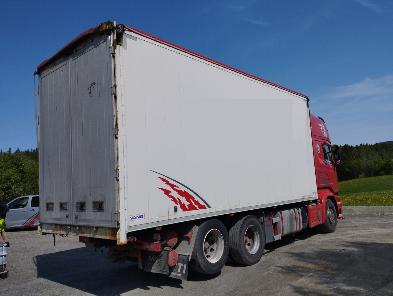 SCANIA R730 6x2 , retarder - Kravas automašīna pašizgāzējs: foto 5 SCANIA R730 6x2 , retarder - Kravas automašīna pašizgāzējs: foto 5