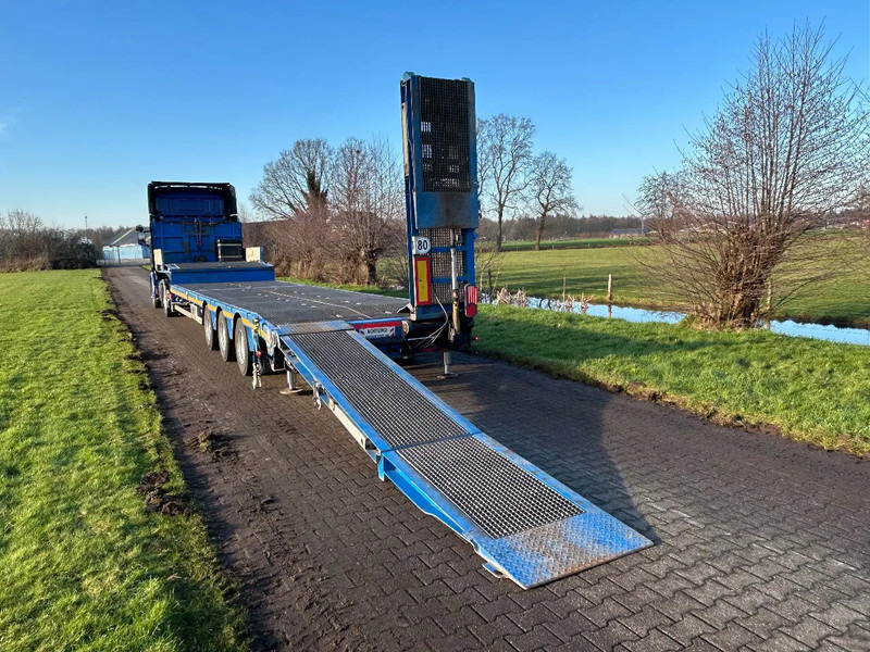 Faymonville MACHINE LOADER | BRIDGE | DOUBLE RAMPS | ALL STEERING - Puspiekabe zema profila platforma: foto 4 Faymonville MACHINE LOADER | BRIDGE | DOUBLE RAMPS | ALL STEERING - Puspiekabe zema profila platforma: foto 4
