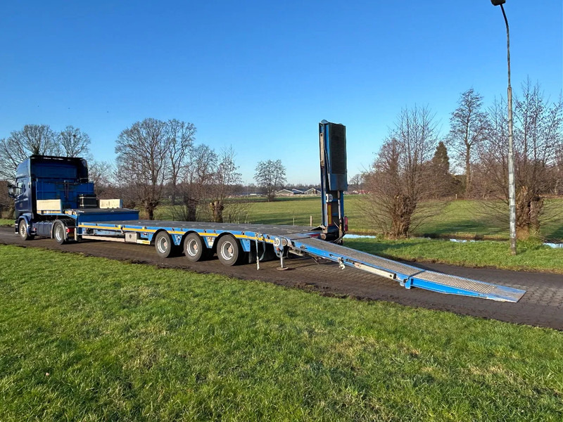 Faymonville MACHINE LOADER | BRIDGE | DOUBLE RAMPS | ALL STEERING - Puspiekabe zema profila platforma: foto 3 Faymonville MACHINE LOADER | BRIDGE | DOUBLE RAMPS | ALL STEERING - Puspiekabe zema profila platforma: foto 3